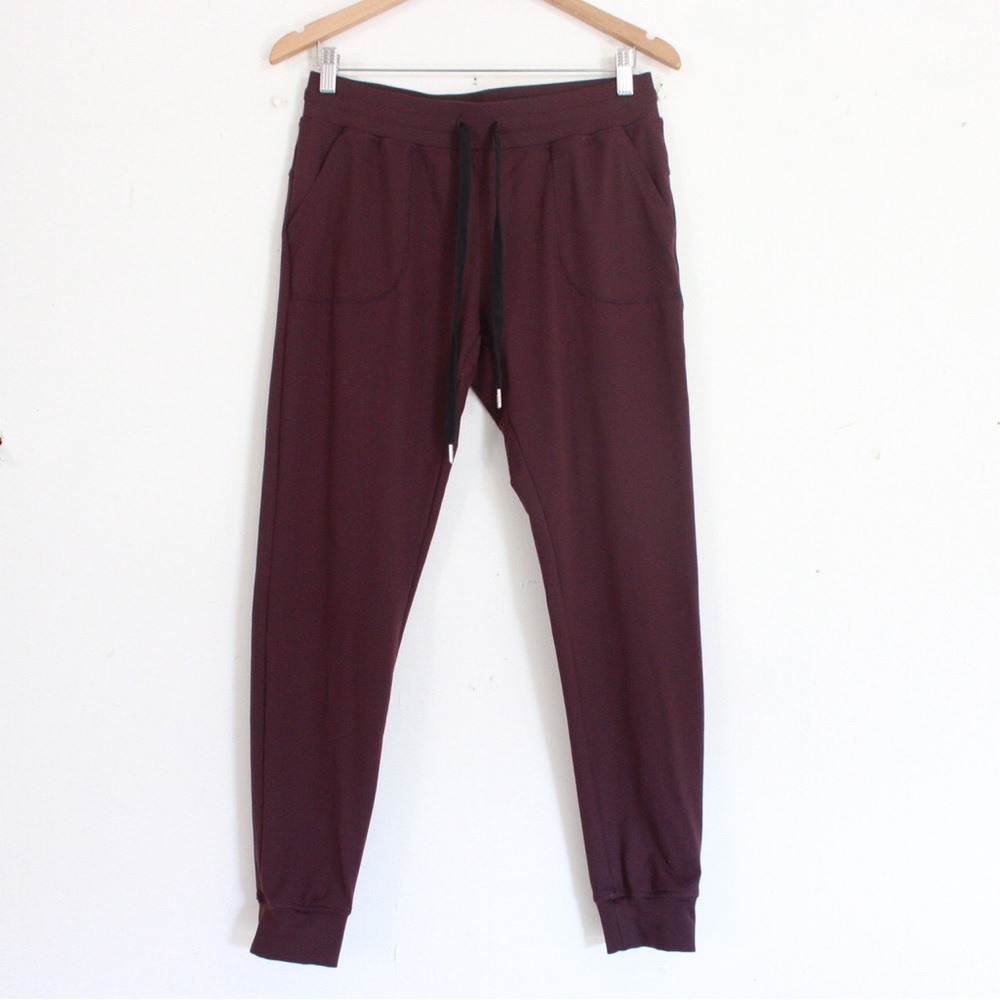 ZYIA Unwind Plum Joggers